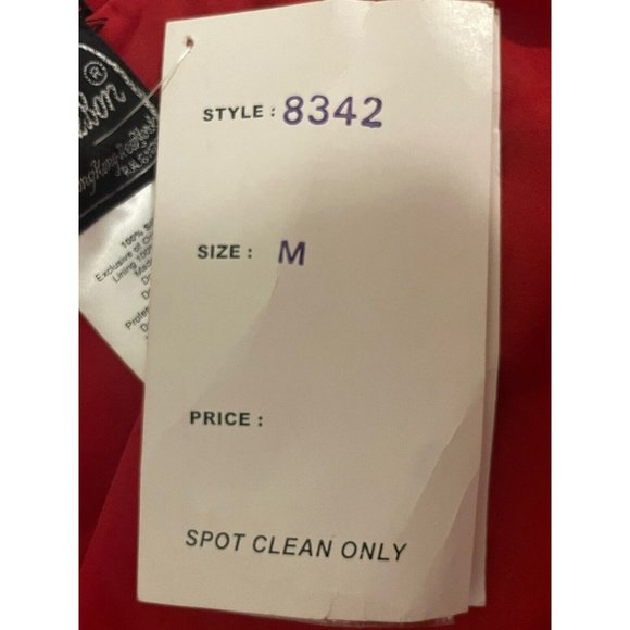 NWT VTG 80's Jean for Joseph Le Bon Silk Sequin Beaded Colorful Holiday Jacket M - Picture 9 of 12